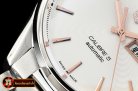Tag Heuer Carrera Calibre 5 Automatic SS/SS Wht/RG ANF Asia 2824