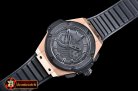 Hublot King Power Foudroyante 48mm CER/RG/RU Black Asia 7750
