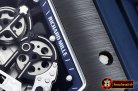RM090D - RM055 Bubba Watson Tourbillon CER/VRU Blue Custom Movt