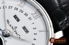Blancpain Villeret Complications SS/LE White OMF Miyota 9015 Mod