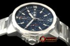 IWC0255C - 2014 Aquatimer Cousteau Diver SS/SS Blue A-7750