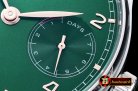 IWC Portugese 5007 SS/LE Green/Gold Num ZF A52010 Mod