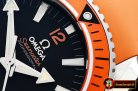 Omega Planet Ocean 45mm Met Bez SS/RU Orange JHF A2836 Mod