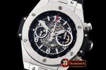 Hublot Big Bang Unico 45mm SS/SS/RU Grey V2 Asia 7750 Mod