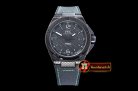 IWC Ingenieur Cabon Perf. PVD/NY Blk/Grn CF MY9015 Mod