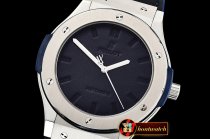 HUB0385A - Classic Fusion Berluti Scritto SS/LE Blue V2 A2892