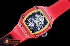 Richard Mille RM027-02 Rafael Nadal L.E. FC/NY Red/Yllw Miyota M