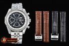 Breitling Bentley GT 44mm SS/SS Black Pattern BP Ult Asia 7750