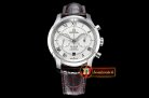 Omega De Ville Chronograph Cal.9300 SS/LE White JHF A7750