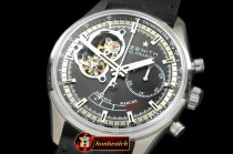 Replica Zenith EP Chrono Tourbillon SS/LE Grey Venus 75