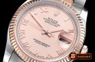 Rolex Datejust Man DJ 36mm Oyst Flt RG/SS (Wrap) Rose Gold BP A3
