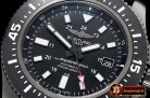Breitling Superocean 44 BlackSteel DLC/RU Blk/Stk GF Asia 2824