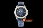 Patak Philippe Aquanaut Ref.5168 42mm SS/RU Blue/Num PF Asia 2824 Mod