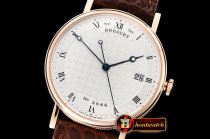 Breguet Classique Ref.3944 RG/LE White/Rmn MKF V2 MY9015 Mod