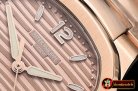 Patek Philippe Nautilus 33mm RG/RG Rose Gold PF Miyota 9015