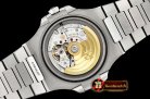 Patek Philippe Nautilus Jumbo 5711 SS/SS Blue/Stk PPF MY9015 Mod