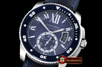 Cartier Calibre de Cartier Diver SS/NY/RU Blue TF MY8205 Mod