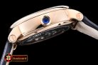 Cartier MoonPhase RG/LE Skeletonal Black - Asia HW Tourbillon