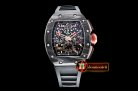 Richard Mille RM011 R.Gros Jean LE FC/PVD/RG/VRU Skele Red A7750 Mod