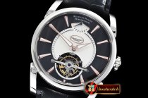 Parmigiani Fleurier Reserve De Marche Hebdomadaire SS/LE Black Tourb