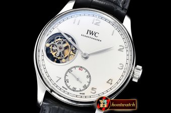 IWC Portuguese Tourbillon IW5463 SS/LE Wht ZF Tourbillon