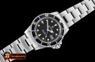 Tudor Vintage SUB Ref.76100 SS/SS Black Asia 2836