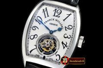Franck Muller Aeternitas Tourbillon SS/LE Wht/Small Flying Tourbillon