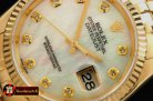 RDJ0257 - 116238 MOP White Diam FG Swiss 2836