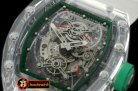 Best Replica Richard Mille Tourbi Split Secs Green Asian 23J