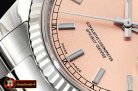 Rolex Datejust DJ 36mm Oyst Flt 904L SS/SS Rose Stick ARF A3135 Mod