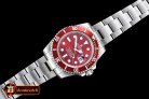 Replica Rolex Submariner 116610 Coke Red SS/SS Asia 2836