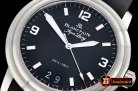 Blancpain Leman Grande Date Aqua Lung SS/LE Black Asia 2824 Mod