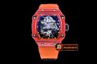 Richard Mille RM027-02 Rafael Nadal L.E. FC/NY Red/Red Miyota Mo