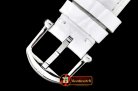 IWC Portofino Automatic Diam Bez SS/LE Silv Wht A2851 Mod