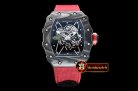 Richard Mille RM035-02 Rafael Nadal FC/NY Red Black/Red C Miyota Mod