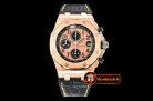 Audemars Piguet Royal Oak Offshore 2014 Gold Themes RG/LE JF V2 A3126