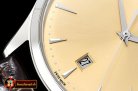 Jaeger Le Coultre Master Ultra Thin Date SS/LE Gold ZF 1:1 MY9015 Mod