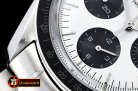 Omega Speedmaster Speedy Tuesday SS/SS Wht/Blk OMF Venus 75