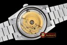 RDD0197B - DayDate 228206 SS/SS Blue Roman Smooth BP Swiss 2836