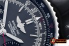Replica Breitling Navitimer SS/LE Grey/Black Asia 7750 Mod