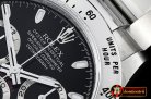 Rolex Daytona 116520 904L SS/SS Blk GMF Asia 7750 A4130