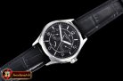 Vach. Constantine Traditionnelle Day-Date & Power Reserve SS/LE Blk A2475