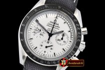 Omega SpeedMaster Snoopy Ltd Ed SS/NY White JHF Venus 75