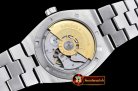 VACH. CONSTANTINE Overseas Ref.47074 Diams SS/SS Grey MY8215 Mod