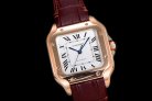 CARTIER SANTOS A8F 35mm MY9015 RG/LE