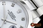 Rolex Datejust DJ2 41mm Oyt Smt SS/SS Wht MOP Diam BP Asia 2813