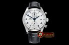 IWC Portugieser Chronograph Classic SS/LE Wht/B YLF A7750