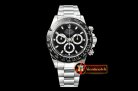 Rolex Daytona 116500LN CER/SS/SS Black ARF V2 A4130 Mod