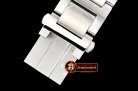 Cartier Balon Bleu Mens 42mm SS/SS White MY9015 Mod