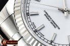 Rolex Datejust DJ 36mm Jub Flt 904L SS/SS Pearl White ARF A3135 Mod